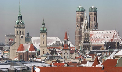 «Альпийская сказка»  групповой тур на Рождество и Новый год - Мюнхен  + Альпы и замок Нойшванштайн
