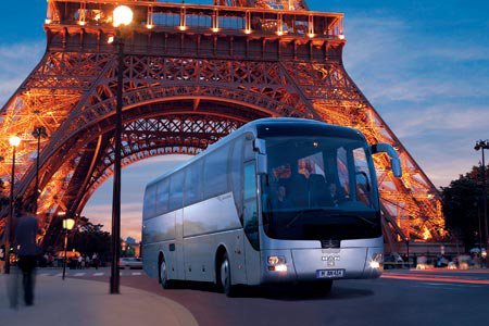 Туристическое агентство Виста, автобусные туры по европе, тур париж,